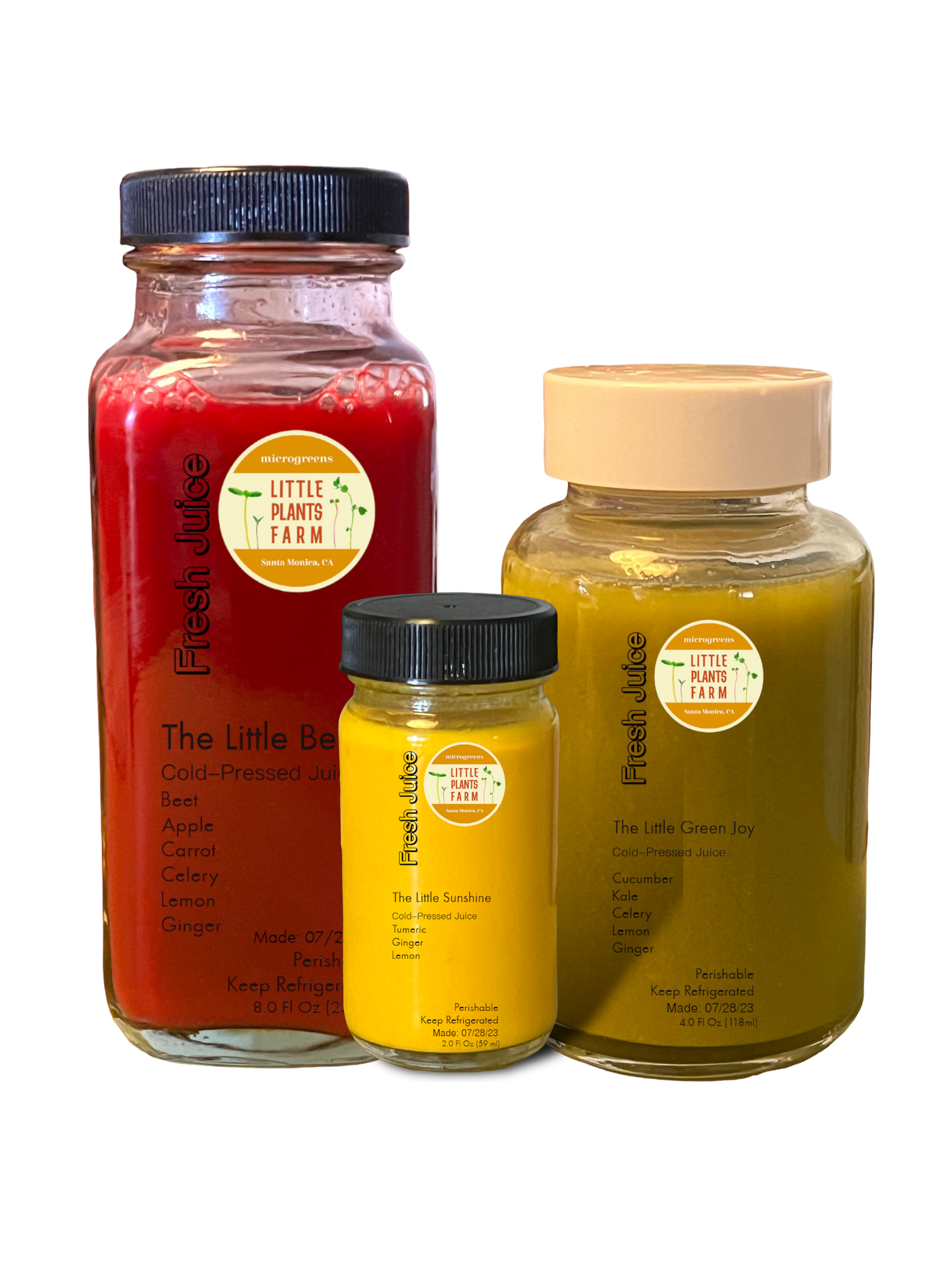 The Little Juice Trio